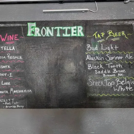 Frontier Bar Colome, SD Checkle