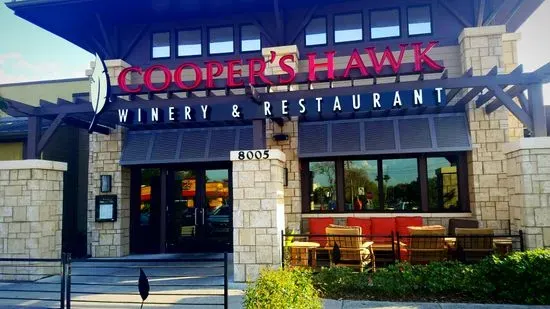Cooper's Hawk Winery & Restaurant- Orlando, FL at International Drive
