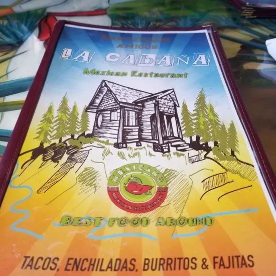 La Cabana Mexican restaurant Redfield, SD Checkle