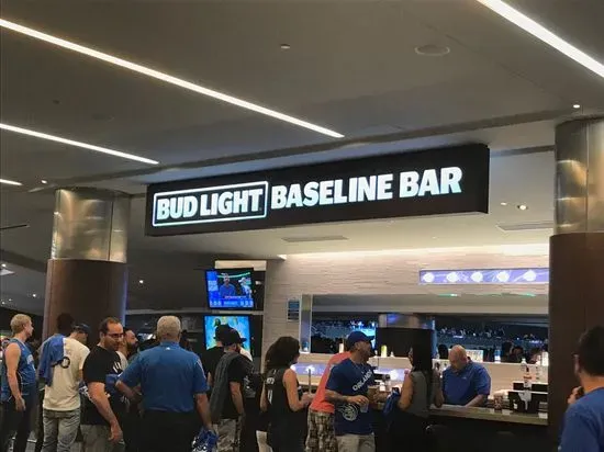 Budweiser Baseline Bar