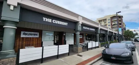 The Current Seafood Counter College Park