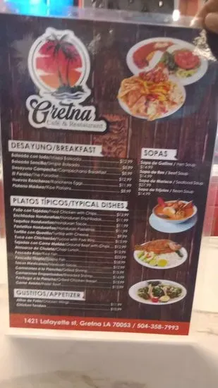 Gretna Cafe & Restaurant