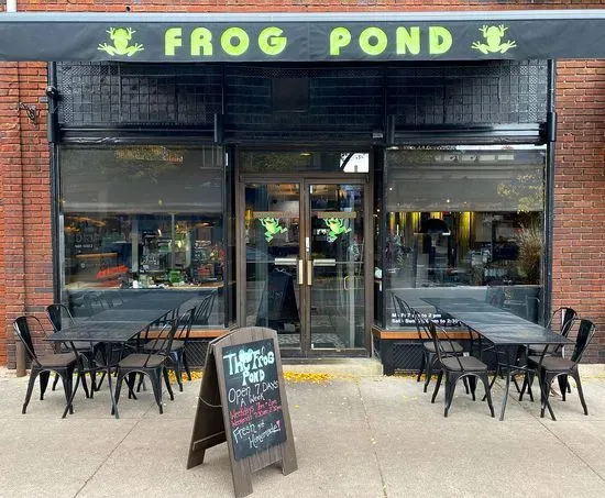 The Frog Pond on Park
