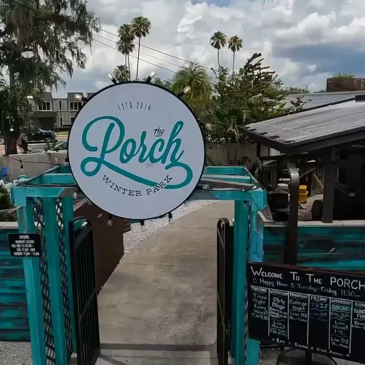 The Porch Winter Park, FL Checkle