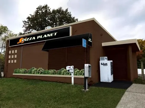 PIZZA PLANET