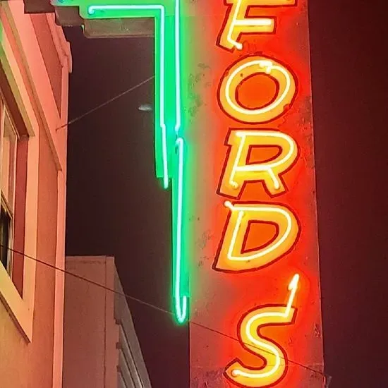 New Ford's Bar