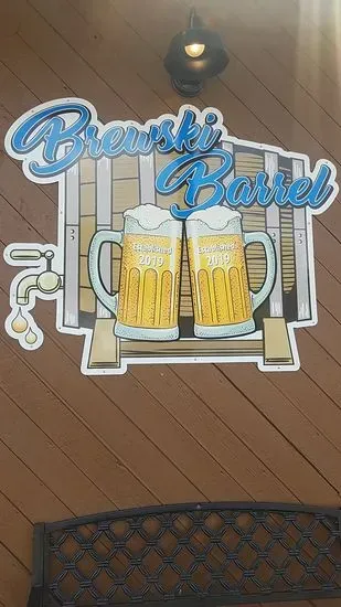 Brewski Barrel