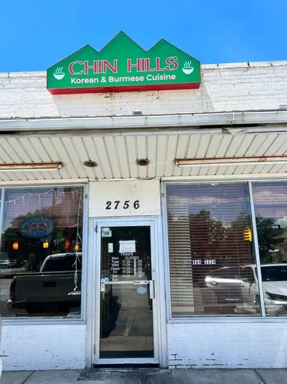 Chin Hills Restaurant