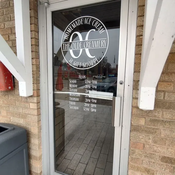 The Olde Creamery Garner Garner, IA Checkle