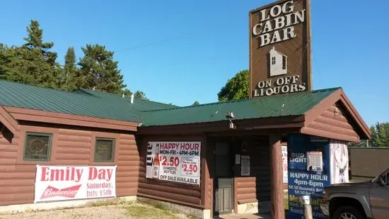 Log Cabin Bar