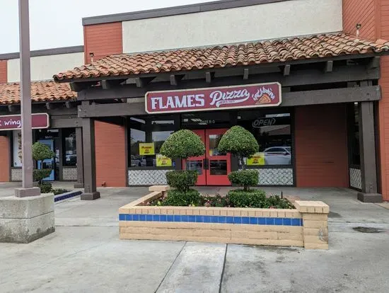 Flames Pizza