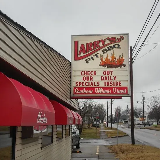 Larry's hotsell pit bbq