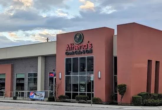 ATHENA'S GREEK CAFE & GRILL