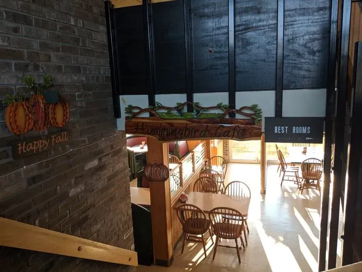 The Hummingbird Cafe Wiley Ford, WV Checkle