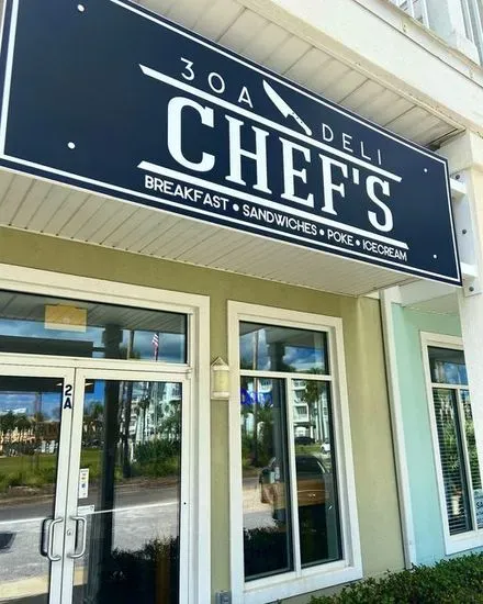 Chef’s 30A Deli