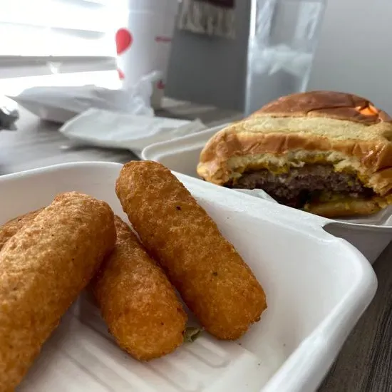 Burgers in Bed