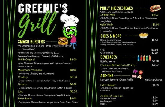 Greenie's Grill