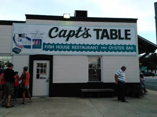 Captain's Table Fish House Restaurant