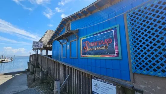 The Seineyard Rock Landing