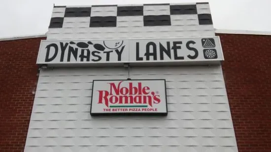 Dynasty Lanes - Noble Roman's Pizza