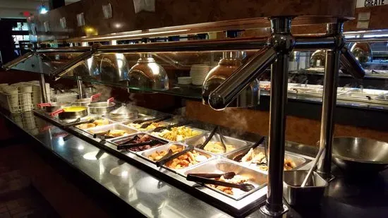 ASIAN GRILL BUFFET