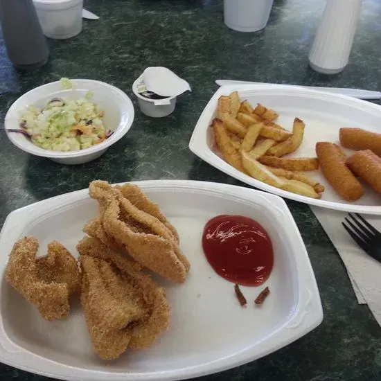 The Fish Place Pecan Gap, TX Checkle