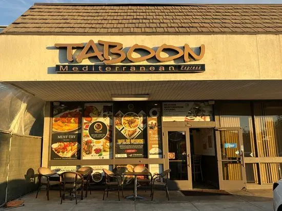 Taboon Express Garden Grove