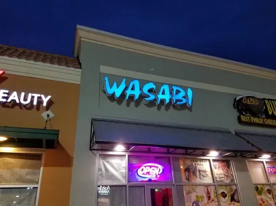 wasabi sushi