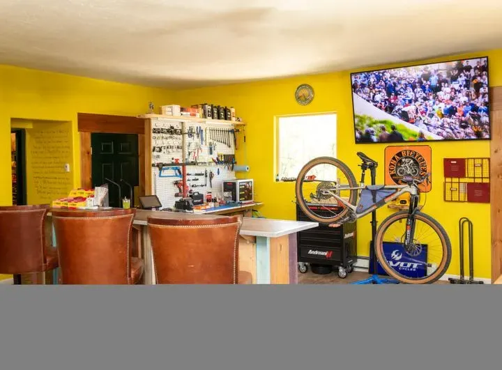 The Flying Bear at Naturita Bicycle Co Naturita, CO Checkle