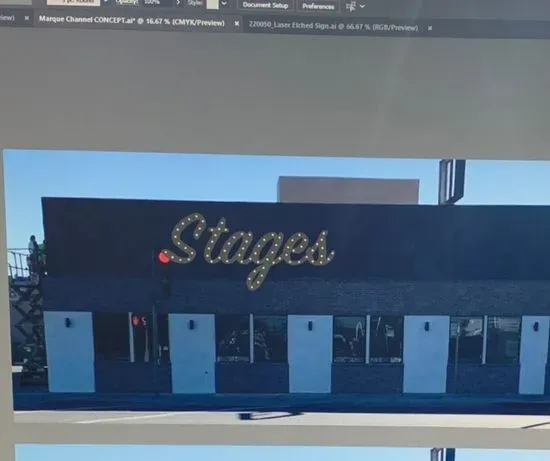 Stages Bar