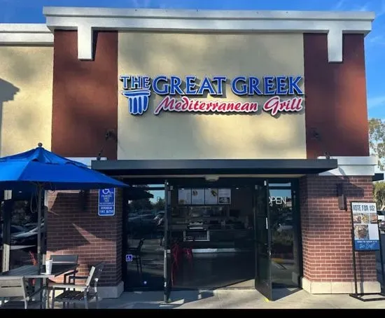 The Great Greek Mediterranean Grill Santa Ana, CA