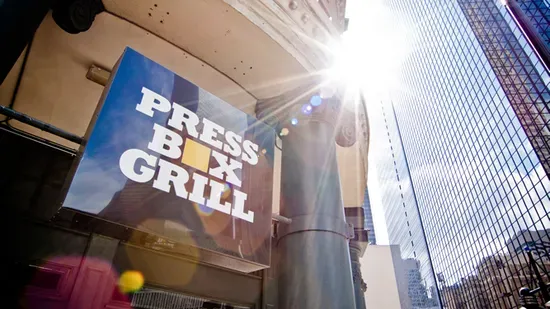 Press Box Grill