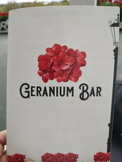 Geranium Bar