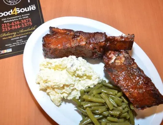 Food 4 Soule BBQ Restaurant