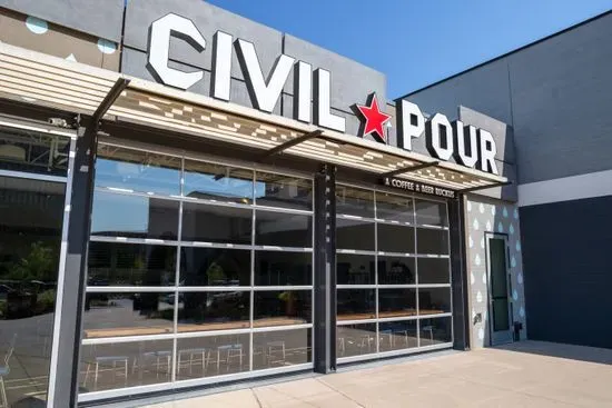 Civil Pour Coffee + Beer