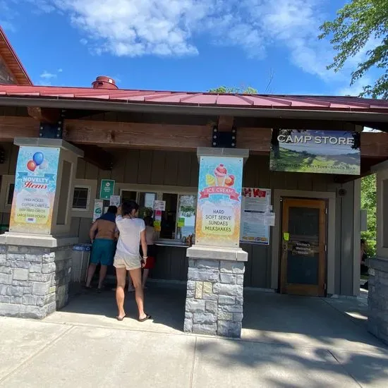 Teddy's Treats At Verona Beach State Park