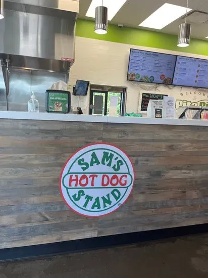 Sams Hot Dog Stand