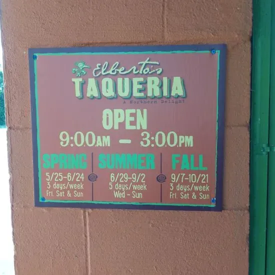 Elberto's Taqueria