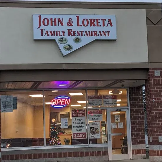 John and Loreta Family Restaurant