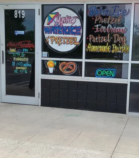 Mystic Waterice & Pretzels