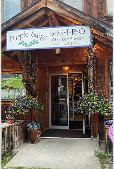 Purple Saige Bistro