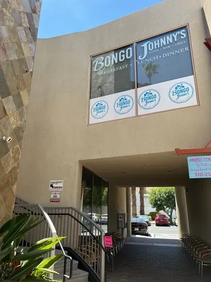 Bongo Johnny's Patio Bar & Grill Palm Springs