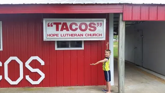 Hope Lutheran Taco Stand