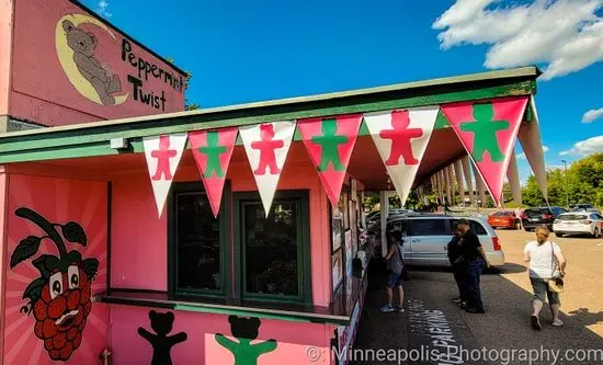 Peppermint Twist Drive In