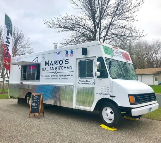 Marios Italian Kitchen Food Truck