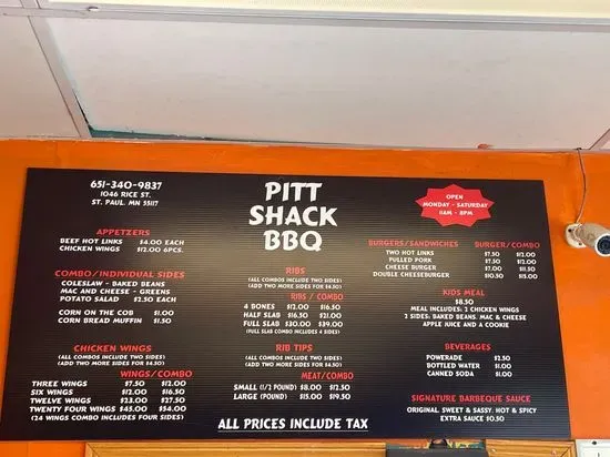 Pitt Shack BBQ