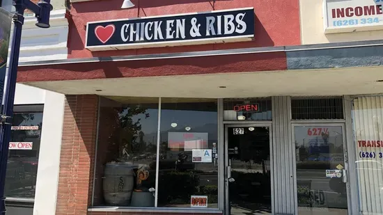 Love Chicken and Ribs