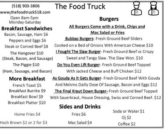 The Food Truck 518