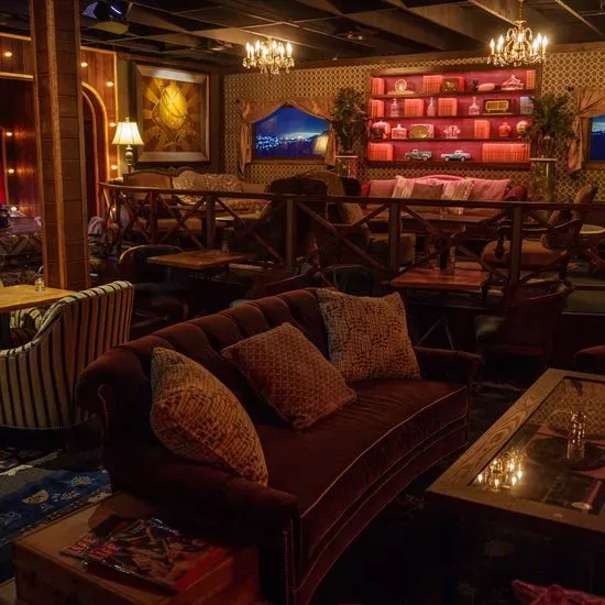 The Velvet Martini Lounge