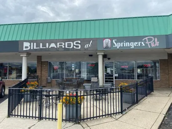 Springers pub and billiards